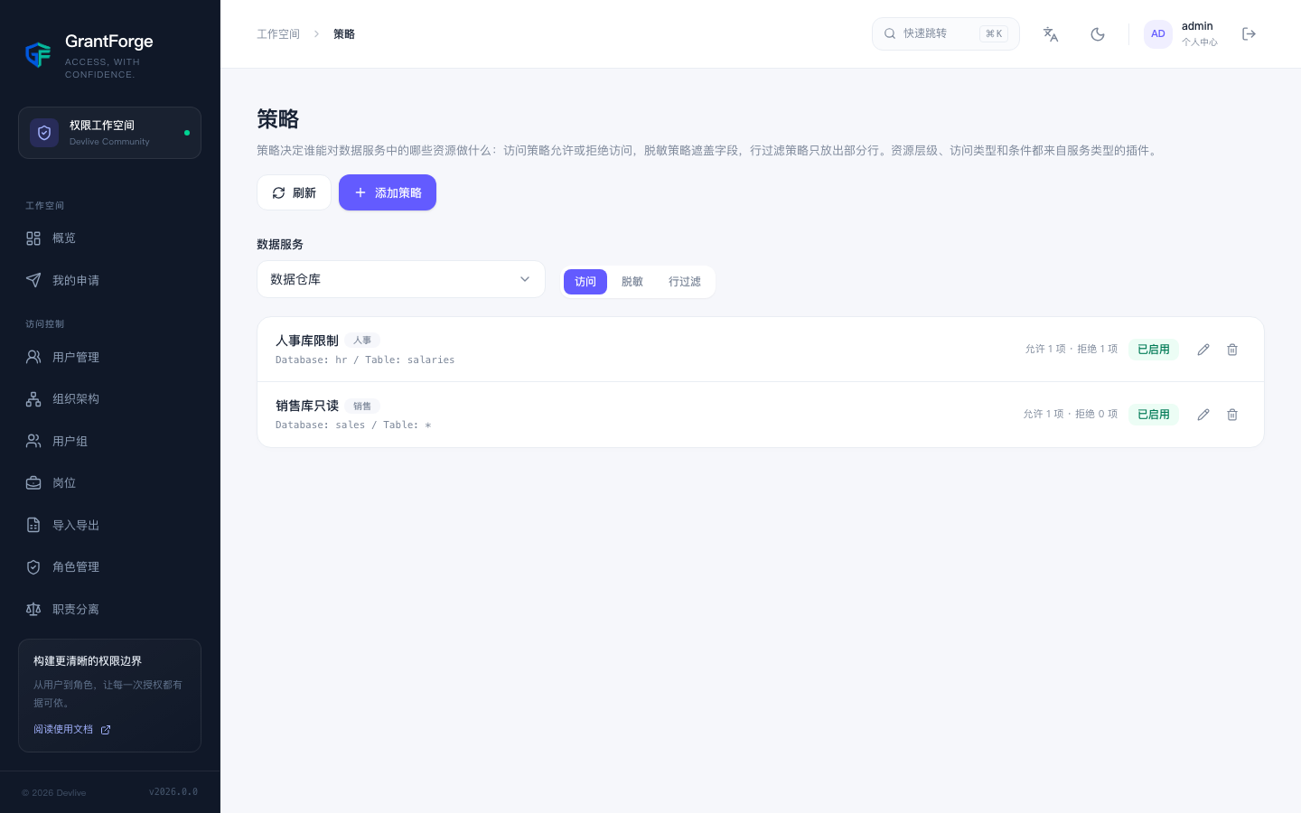 策略