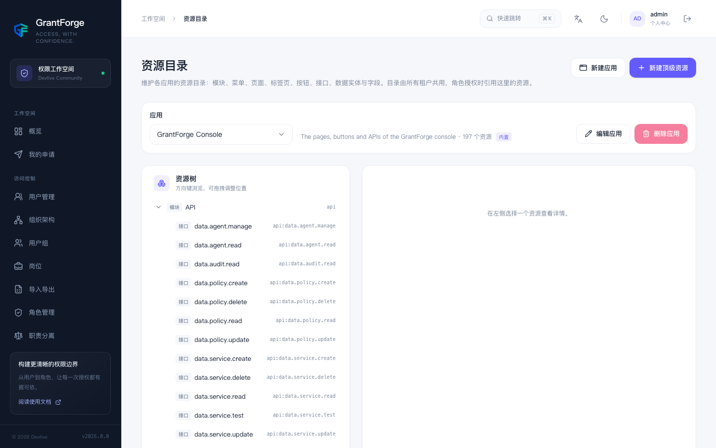 资源目录